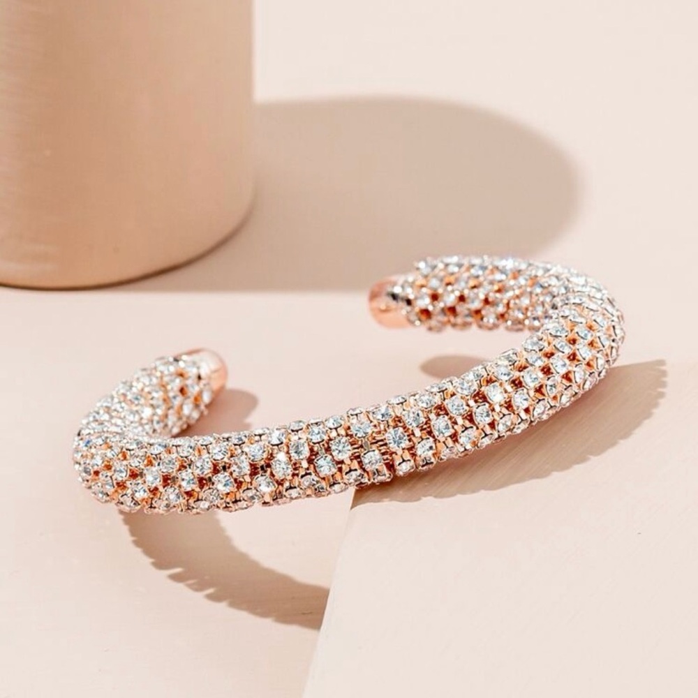 Sparkling Rhinestone Bracelet